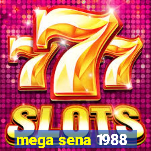 mega sena 1988